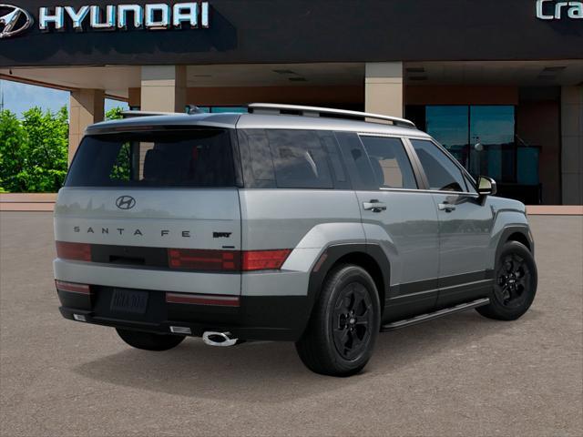 new 2025 Hyundai Santa Fe car, priced at $40,090