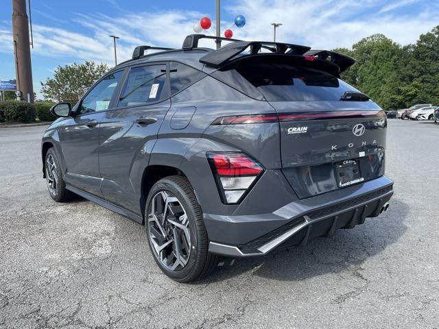 new 2025 Hyundai Kona car, priced at $31,509