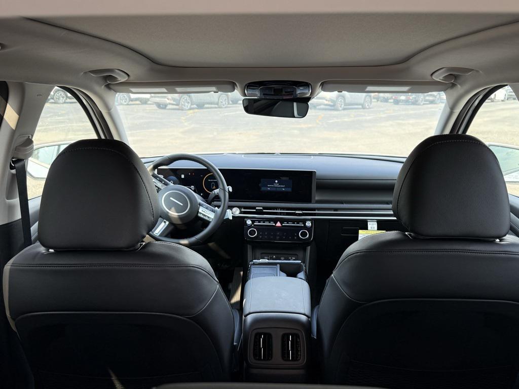 new 2025 Hyundai Tucson car, priced at $38,700