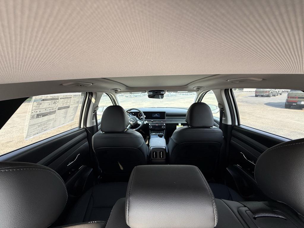 new 2025 Hyundai Tucson car, priced at $38,700