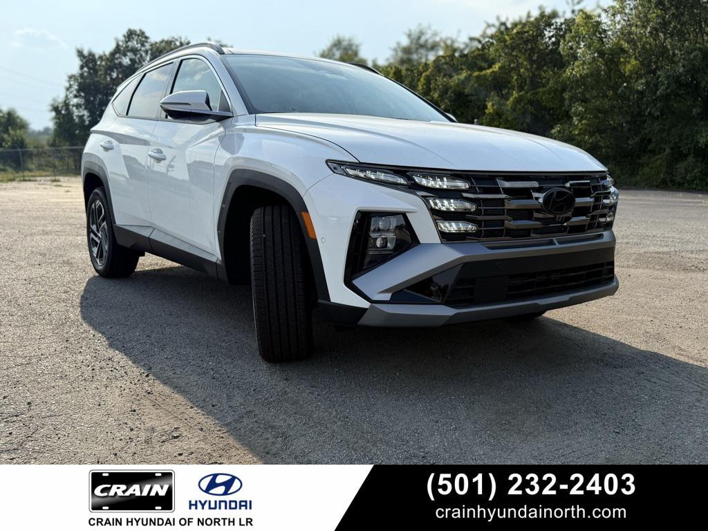 new 2025 Hyundai Tucson car, priced at $38,700