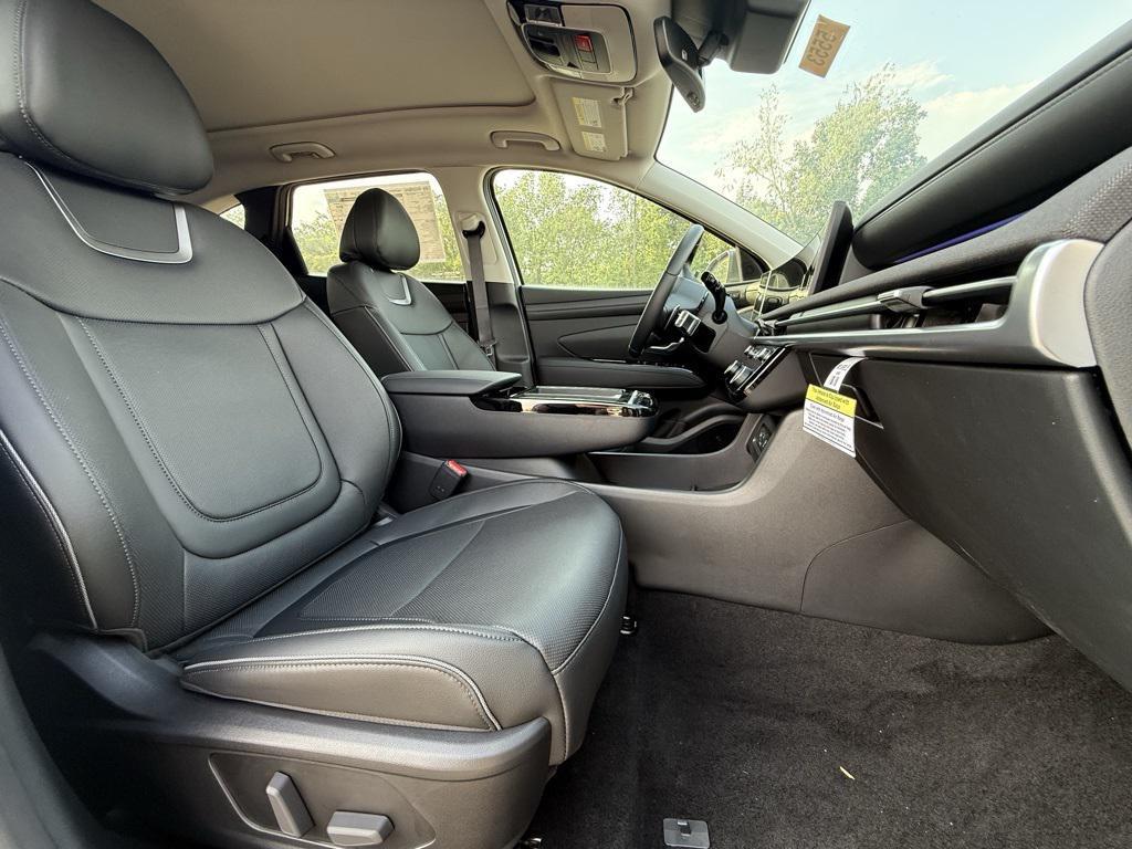 new 2025 Hyundai Tucson car, priced at $38,700
