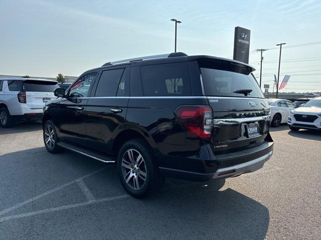 used 2023 Ford Expedition car, priced at $45,871