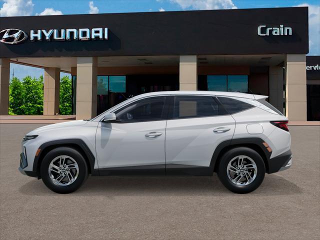 new 2025 Hyundai Tucson car, priced at $28,186