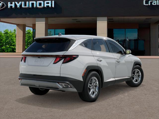 new 2025 Hyundai Tucson car, priced at $28,186