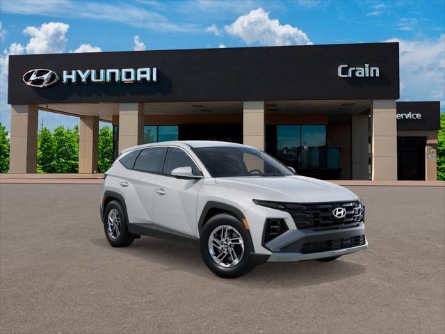 new 2025 Hyundai Tucson car, priced at $28,186