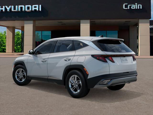 new 2025 Hyundai Tucson car, priced at $28,186