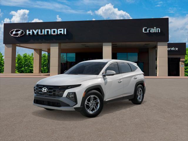 new 2025 Hyundai Tucson car, priced at $28,186