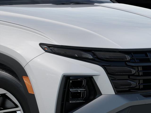 new 2025 Hyundai Tucson car, priced at $28,186