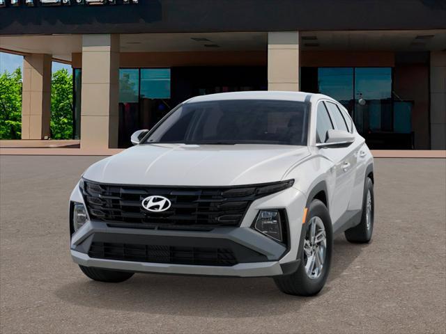 new 2025 Hyundai Tucson car, priced at $28,186