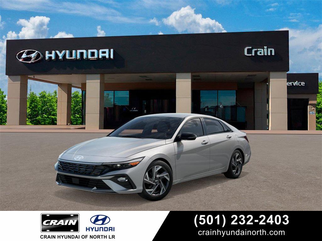 new 2025 Hyundai Elantra car, priced at $23,685
