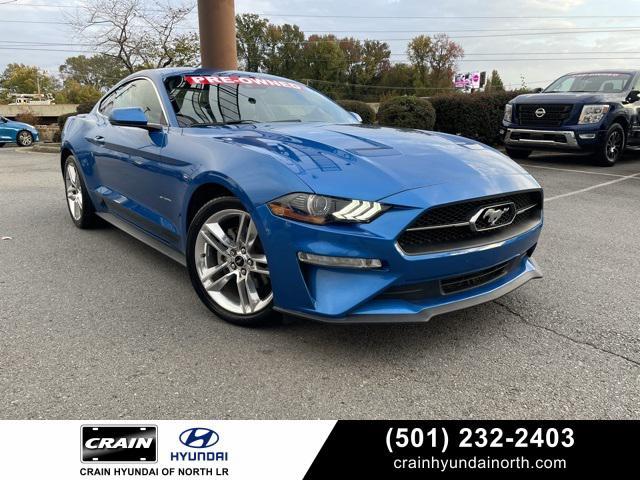 used 2021 Ford Mustang car, priced at $24,577