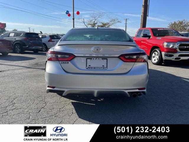 used 2023 Toyota Camry car, priced at $23,411