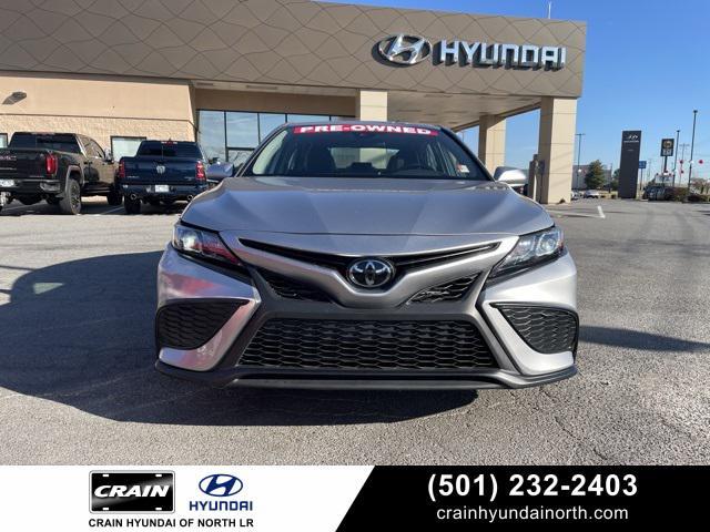 used 2023 Toyota Camry car, priced at $23,411