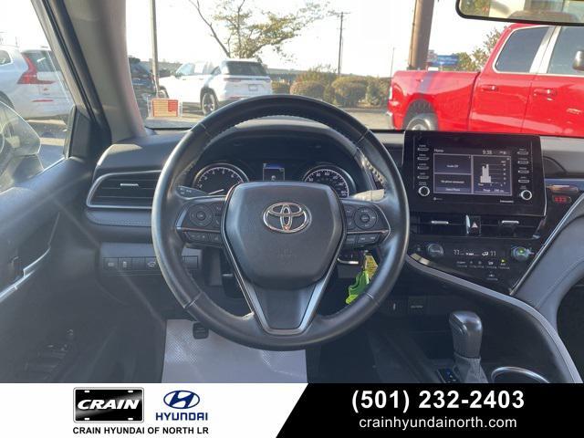 used 2023 Toyota Camry car, priced at $23,411