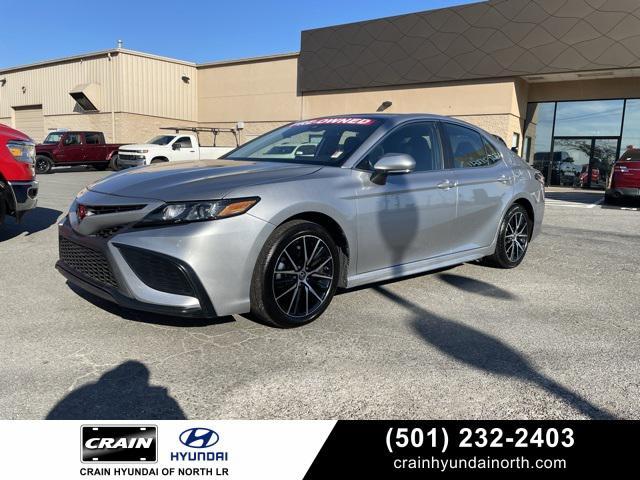 used 2023 Toyota Camry car, priced at $23,411