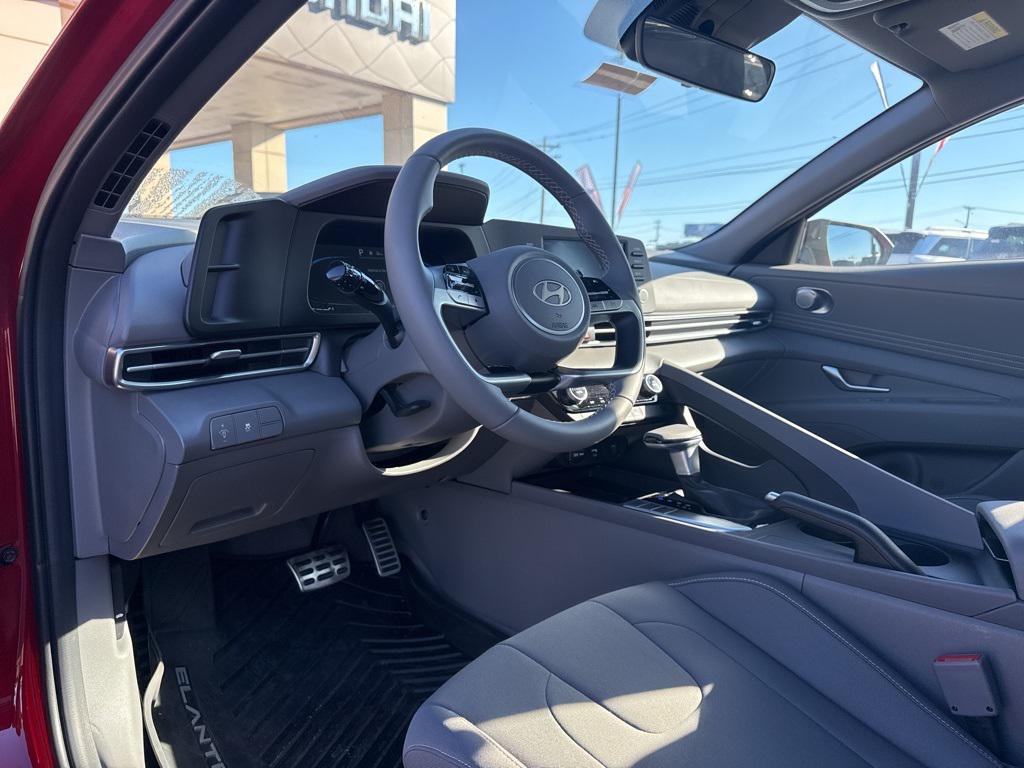 new 2025 Hyundai Elantra car, priced at $23,970