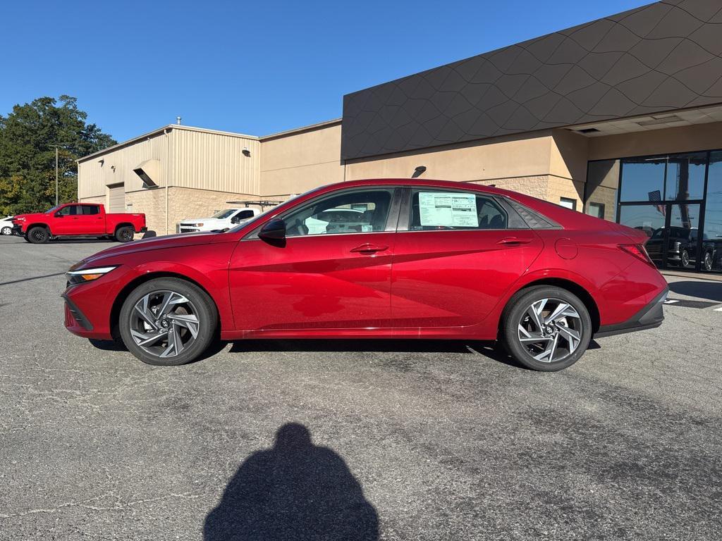 new 2025 Hyundai Elantra car, priced at $23,970
