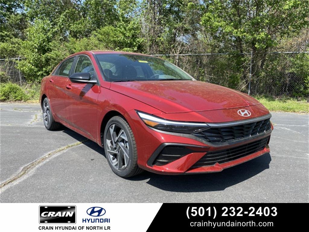 new 2025 Hyundai Elantra car, priced at $23,970