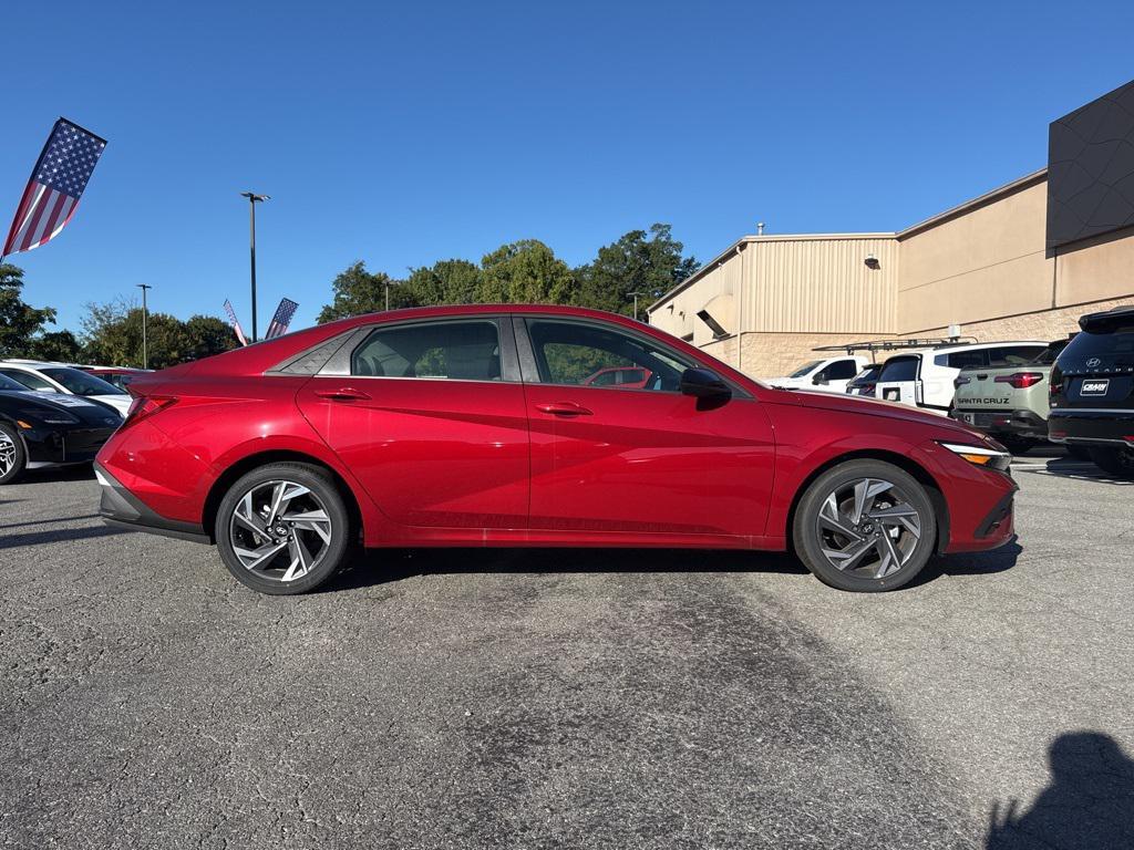new 2025 Hyundai Elantra car, priced at $23,970