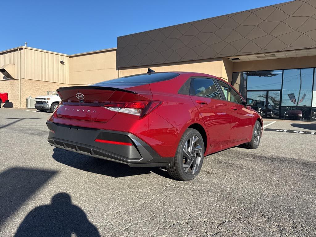 new 2025 Hyundai Elantra car, priced at $23,970