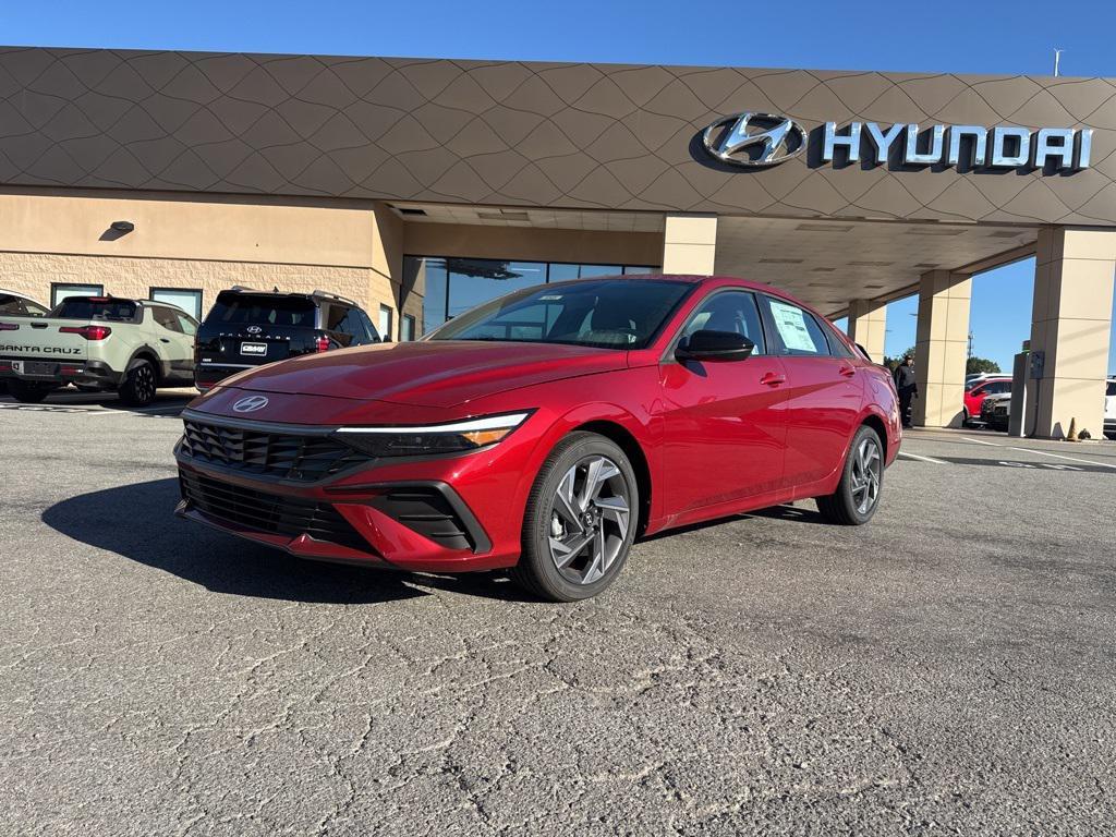 new 2025 Hyundai Elantra car, priced at $23,970