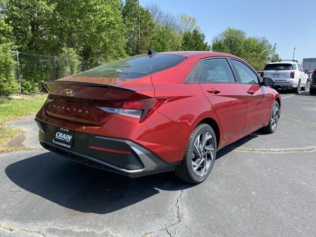 new 2025 Hyundai Elantra car, priced at $23,970