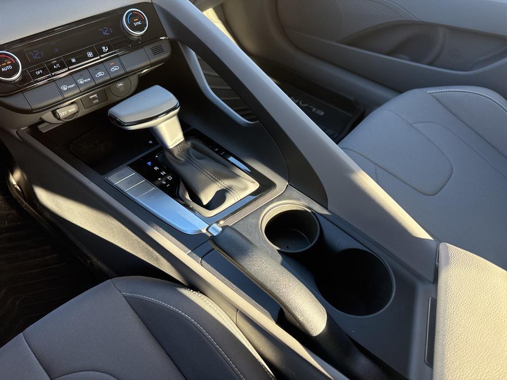 new 2025 Hyundai Elantra car, priced at $23,970