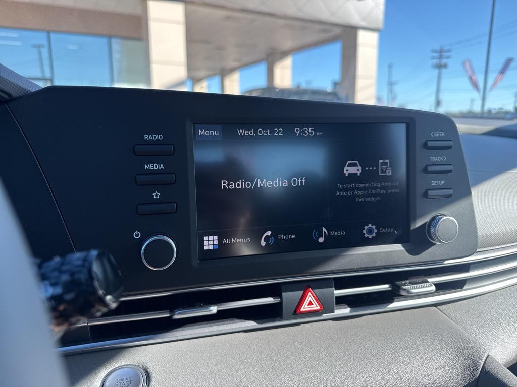 new 2025 Hyundai Elantra car, priced at $23,970