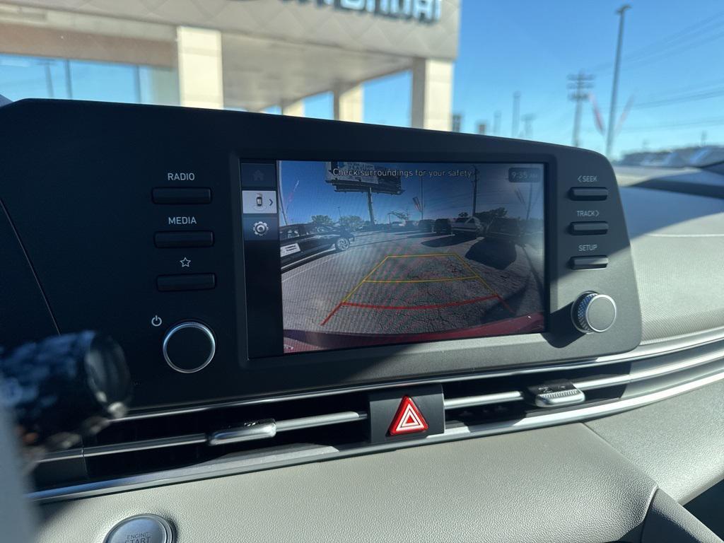 new 2025 Hyundai Elantra car, priced at $23,970