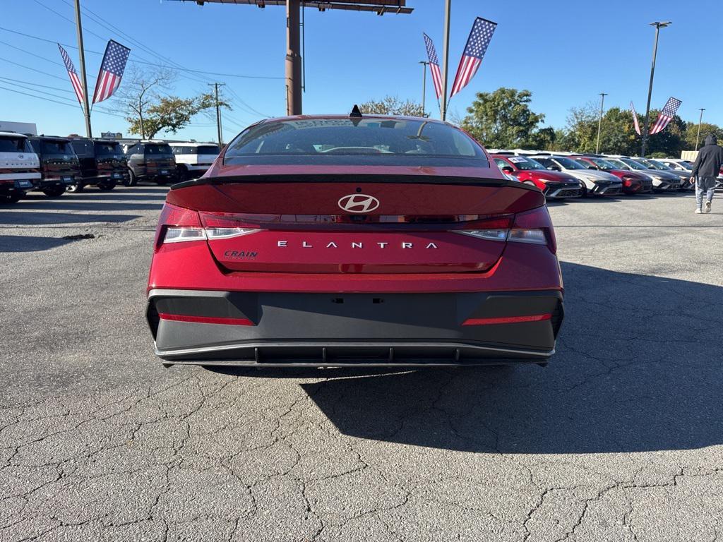 new 2025 Hyundai Elantra car, priced at $23,970