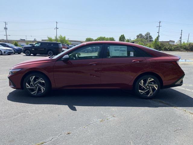 new 2025 Hyundai Elantra car, priced at $23,970