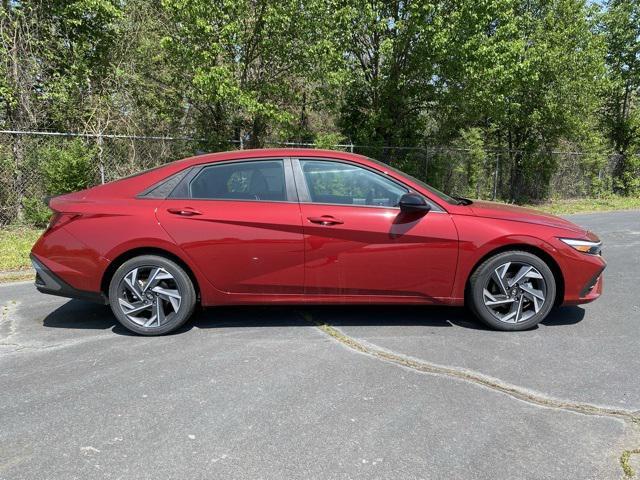new 2025 Hyundai Elantra car, priced at $23,970