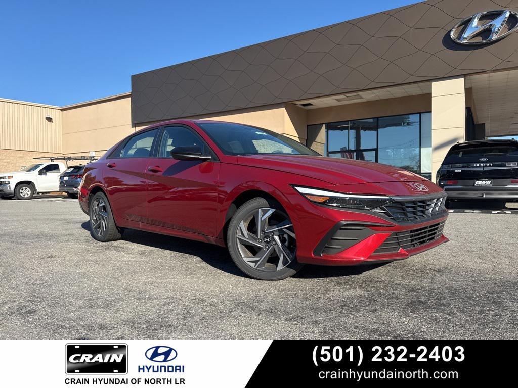 new 2025 Hyundai Elantra car, priced at $23,970