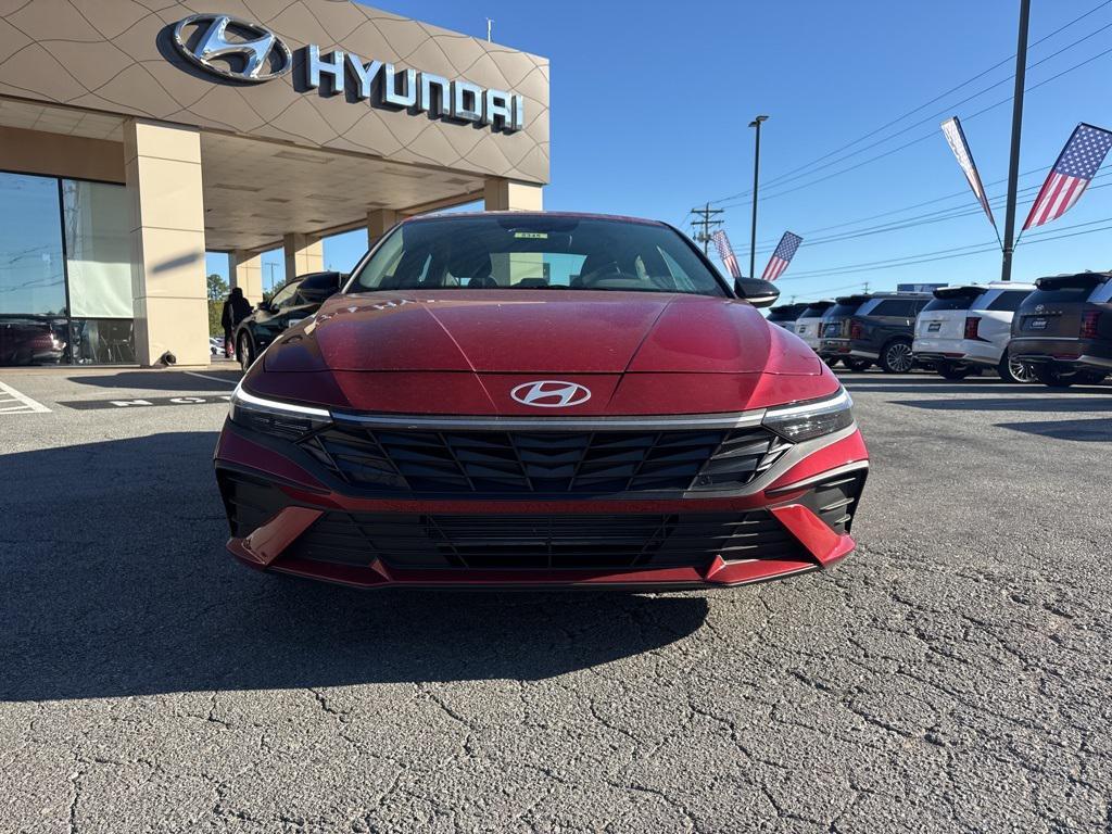 new 2025 Hyundai Elantra car, priced at $23,970