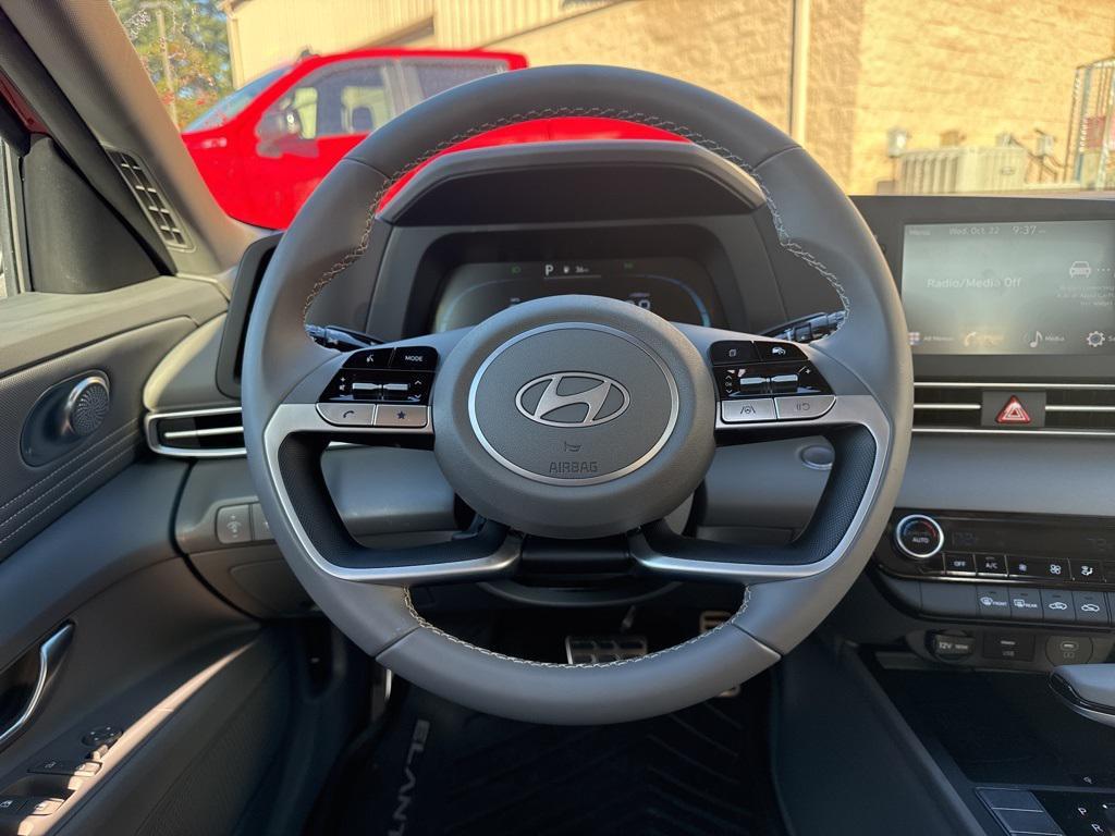 new 2025 Hyundai Elantra car, priced at $23,970