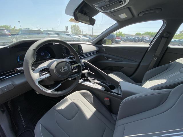 new 2025 Hyundai Elantra car, priced at $23,970