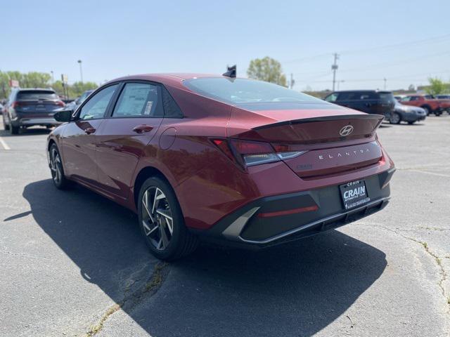 new 2025 Hyundai Elantra car, priced at $23,970