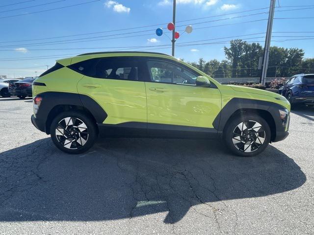 new 2025 Hyundai Kona car, priced at $28,430