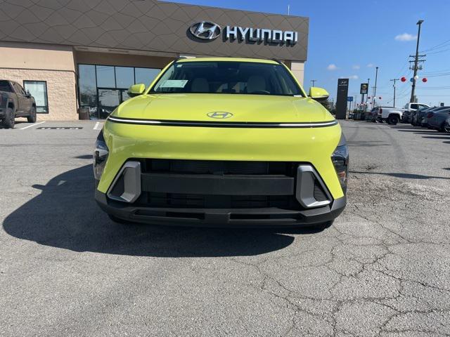 new 2025 Hyundai Kona car, priced at $28,430