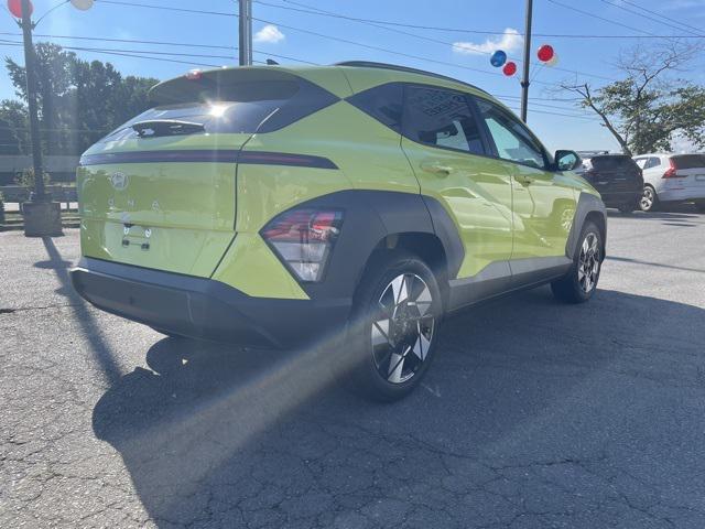 new 2025 Hyundai Kona car, priced at $28,430