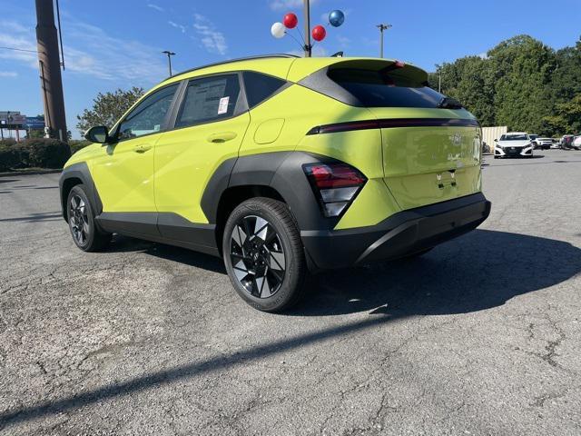 new 2025 Hyundai Kona car, priced at $28,430