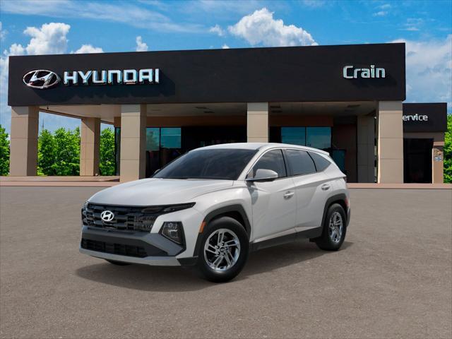 new 2025 Hyundai Tucson car, priced at $32,625