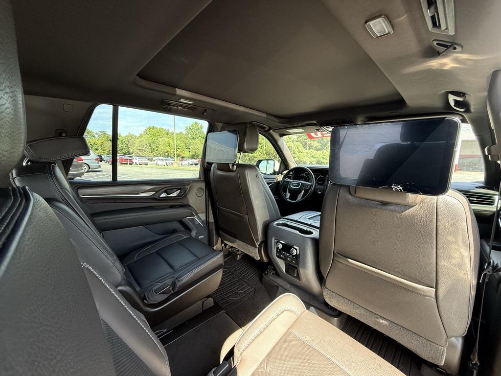 used 2021 GMC Yukon car, priced at $47,953