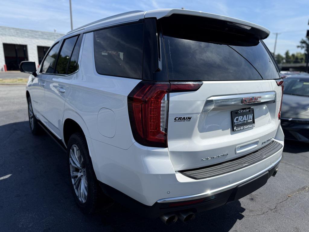 used 2021 GMC Yukon car, priced at $47,953