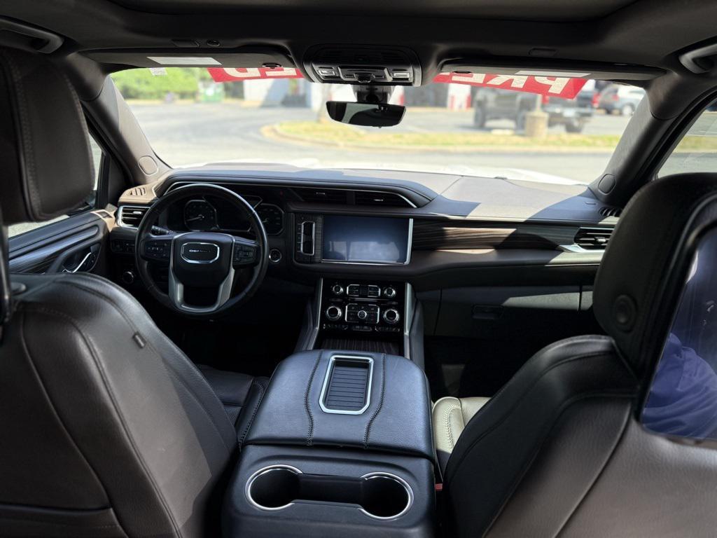 used 2021 GMC Yukon car, priced at $47,953