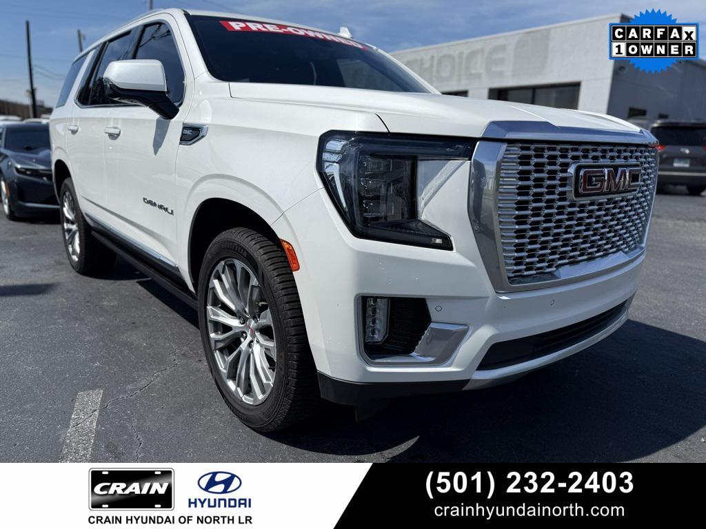 used 2021 GMC Yukon car, priced at $47,953