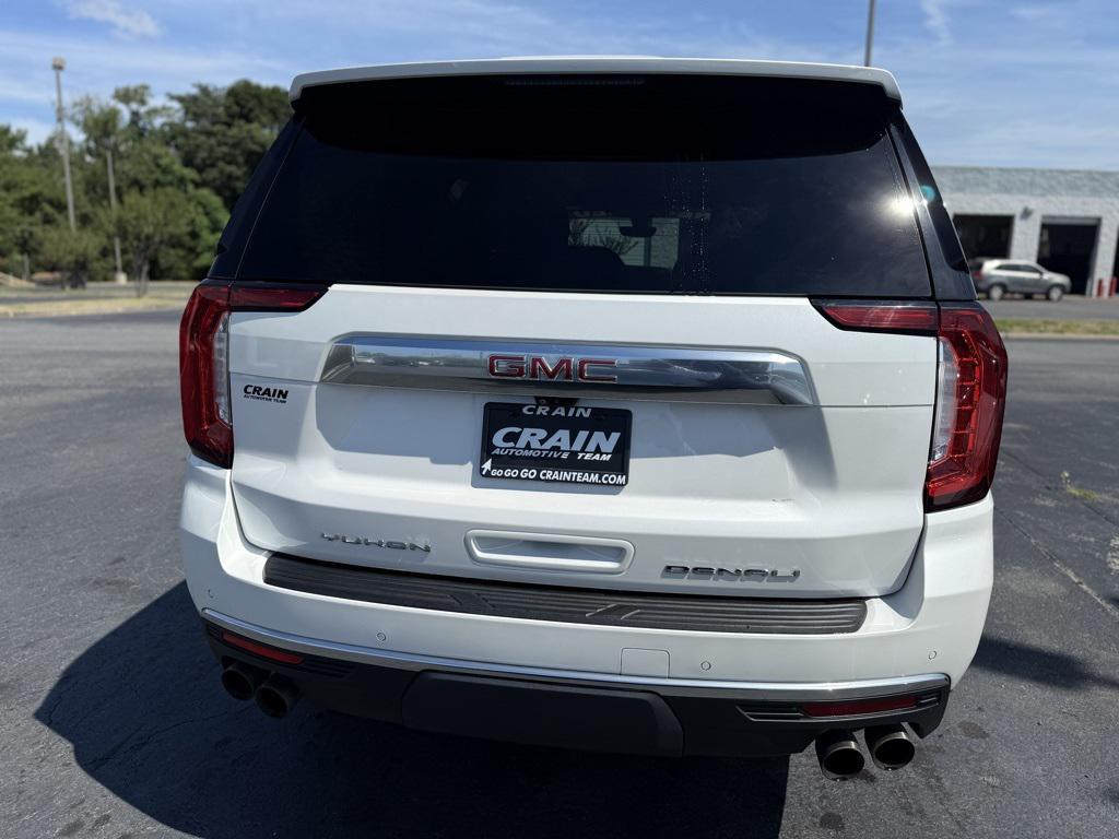 used 2021 GMC Yukon car, priced at $47,953