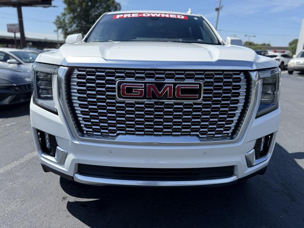 used 2021 GMC Yukon car, priced at $47,953