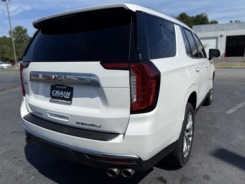 used 2021 GMC Yukon car, priced at $47,953